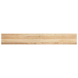 Window Sills 2 pcs Untreated 140x20x2 cm Solid Wood Oak 4009099