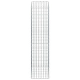 Gabion with 5 mm Wire and 5x10 cm Mesh 50x50x200 cm 3464779