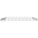 40-Panel Dog Playpen Black 100x50 cm Powder-coated Steel 3115984