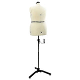 Adjustable Dress Form Female Height Adjustable Cream L Velvet 42018608