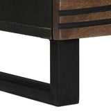 TV Units with Drawer Walnut 100 x 33 x 46 cm Engineered wood 4018026