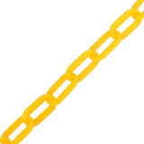 Warning Chain Yellow 100 m 8 mm Plastic 150940