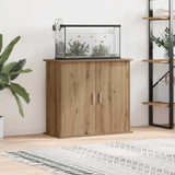 Aquarium Stand Artisan Oak 81x36x73 cm Engineered Wood 857285