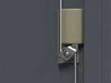 Storage Cabinet Anthracite 90 x 40 x 90 cm Steel 891642