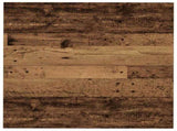 Coffee Table Old wood 80 x 80 x 40 cm Engineered Wood 883497
