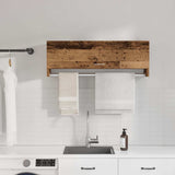 Wardrobe Old Wood 100x32,5x35 cm Engineered Wood 856616