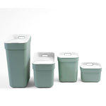 ZNTS Curver Trash Can Ready to Collect 30L Mint Green 443851