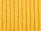 Sofa Pillows 2 pcs Light Yellow 60 x 60 cm Corduroy Fabric 42014038