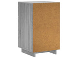 Sideboard Grey Sonoma 33.5 x 34.5 x 75 cm Engineered Wood 8011519