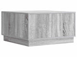 Coffee Table Grey Sonoma 49 x 50 x 37 cm Engineered Wood 895431