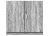 Washing Machine Cabinet Grey sonoma 71x71.5x91.5 cm 813195