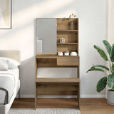 Dressing Table Set Artisan Oak Engineered Wood 3329190