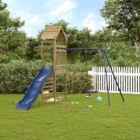 Outdoor Playset Impregnated Wood Pine 3156930
