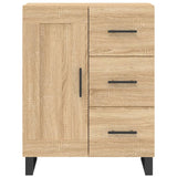 Highboard Sonoma Oak 69.5x34x180 cm Engineered Wood 3190048