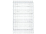 Gabion with 3.5 mm Wire and 5x10 cm Mesh 100x100x200 cm 3462956