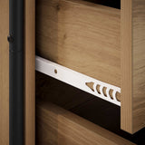 Bedside Cabinet 2 pcs Artisan Oak 48 x 36.5 x 60 cm 8013541