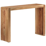 Console Table 110x30x76 cm Solid Wood Acacia 351650