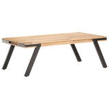 Coffee Table 114x65x40 cm Solid Mango Wood 288118