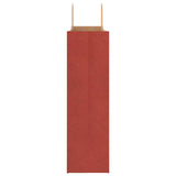 Paper Bags 250 pcs with Handles Red 54x15x49 cm 4101766