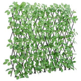 Artificial Ivy Trellis Expandable 5 pcs Green 180x65 cm 366587