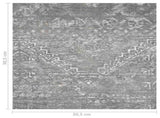 Flooring Planks 55 pcs Concrete Grey 5.11 m PVC 42046349