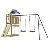 Outdoor Playset Impregnated Wood Pine 3279228