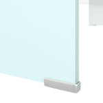 TV Stand/Monitor Riser Glass Green 90x30x13 cm 244146