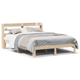 Bed Frame with Headboard without Mattress 150x200 cm King Size 3306790
