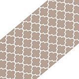 Stair Mats 15 pcs 76 x 20 cm Grey and White Polyester 42054630