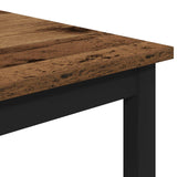 Bar Table 52 x 52 x 110 cm Engineered Wood Old Wood Rectangular 8006143