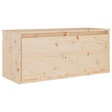 TV Cabinets 6 pcs Solid Wood Pine 3100234