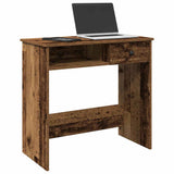Desk Old Wood 80x40x75 cm Engineered Wood 860479