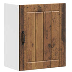 ZNTS Kitchen Wall Cabinet Lucca Old Wood Engineered Wood 853813