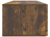 Wall-Mounted TV Cabinet Wall-mounted Smoked Oak 98 x 31 x 30 cm 898220