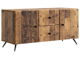 Sideboard Old Wood 89 x 34.5 x 60 cm Engineered Wood 895583