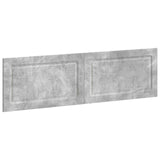 Wall-Mounted Headboard UTRECHT Concrete Grey Engineered Wood 897818