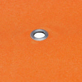 Gazebo Top Cover 310 g/m 4x3 m Orange 44786