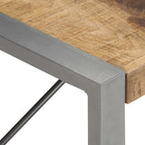 Coffee Table 180x90x40 cm Rough Mango Wood 321591