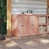 Kitchen Door MEPPEL 2 pcs Brown 50 x 9 x 82 cm 868176