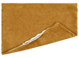 Cushion Cover 6 pcs HEERLEN Yellow 65 x 65 cm Microfiber Fleece 912994