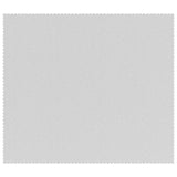 Table Cloth 5 pcs Rectangular White 140 x 160 cm 42040455