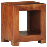 ZNTS Side Table 37x29x40 cm Solid Wood Acacia 4102377