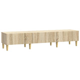 TV Cabinet Sonoma Oak 147 x 34.5 x 30 cm Engineered Wood 894707