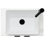 Bathroom Vanity with Sink White 54 x 35 x 83 cm Engineered Wood 890158