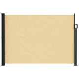 Retractable Side Awning Sand 300 x 170 cm Polyester 42035428