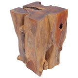 Stool Solid Teak Wood 243469