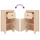 Sideboard 40x35x80 cm Solid Wood Pine 813754