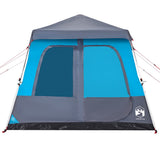 Family Tent Dome 8-Person Blue Quick Release 4004237