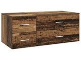 Bathroom Furniture Set 2 pcs Old Wood Engineered Wood 3404022