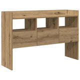Sideboard Artisan Oak 105x30x70 cm Engineered Wood 856635